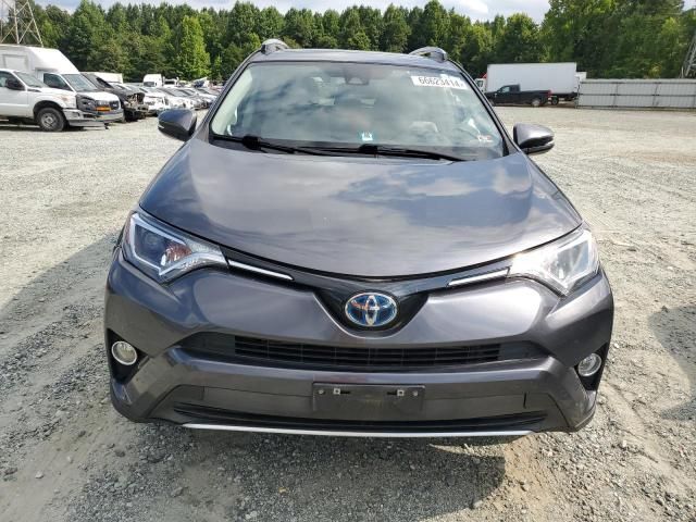 2017 Toyota Rav4 HV LE