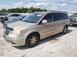 Salvage cars for sale from Copart Lawrenceburg, KY: 2013 Chrysler Town & Country Touring