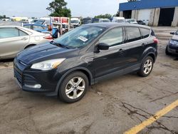 Ford salvage cars for sale: 2015 Ford Escape SE