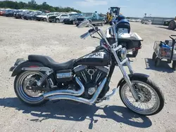 Salvage Motorcycles for sale at auction: 2007 Harley-Davidson Fxdbi