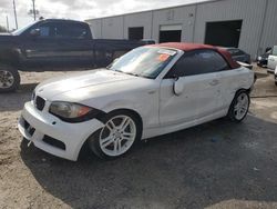 Salvage cars for sale at Jacksonville, FL auction: 2010 BMW 135 I