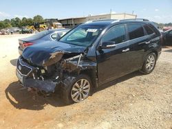 Salvage cars for sale at Tanner, AL auction: 2012 KIA Sorento SX