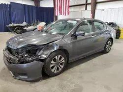 Honda salvage cars for sale: 2014 Honda Accord LX