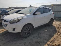 Salvage cars for sale at Conway, AR auction: 2014 Hyundai Tucson GLS