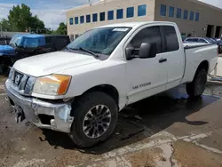 Nissan salvage cars for sale: 2010 Nissan Titan XE