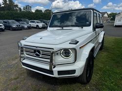 Salvage cars for sale at East Granby, CT auction: 2019 Mercedes-Benz G 550