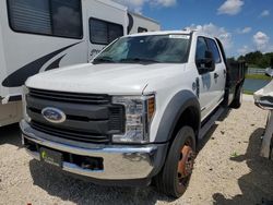 Salvage cars for sale from Copart Arcadia, FL: 2018 Ford F450 Super Duty