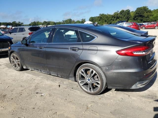 2020 Ford Fusion Titanium