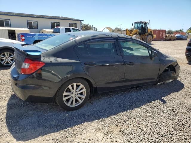 2012 Honda Civic EX