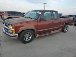 Salvage cars for sale at Wilmer, TX auction: 1998 Chevrolet GMT-400 C1500