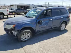 Salvage cars for sale at Sun Valley, CA auction: 2013 Subaru Forester 2.5X Premium