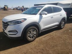 Hyundai Vehiculos salvage en venta: 2017 Hyundai Tucson Limited