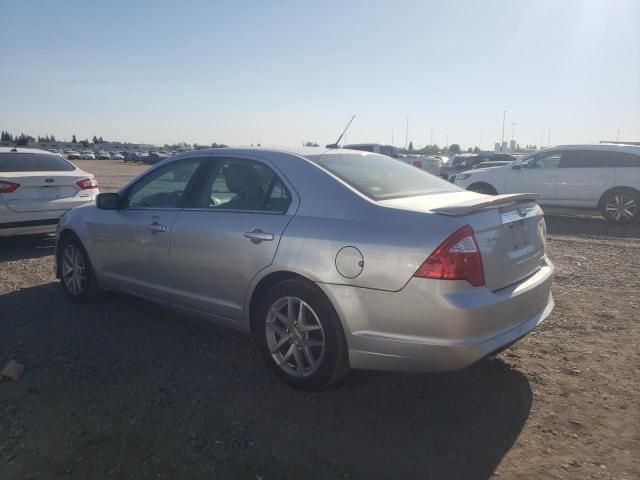 2012 Ford Fusion SEL