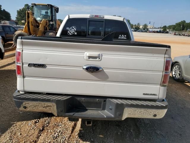 2012 Ford F150 Supercrew