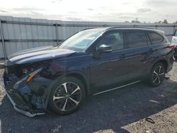 Toyota salvage cars for sale: 2021 Toyota Highlander XSE