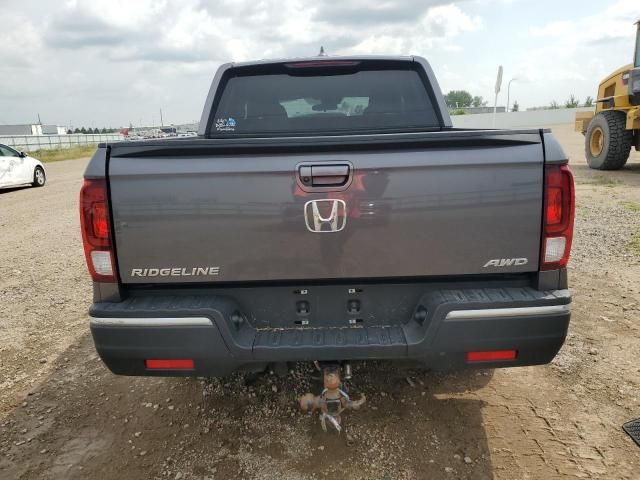 2020 Honda Ridgeline Sport