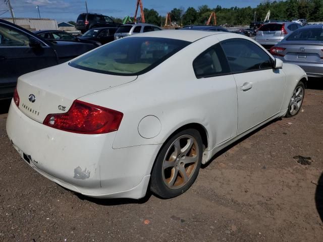 2005 Infiniti G35