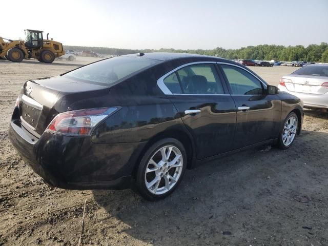 2012 Nissan Maxima S