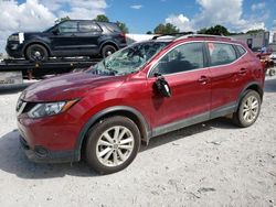 Nissan salvage cars for sale: 2019 Nissan Rogue Sport S