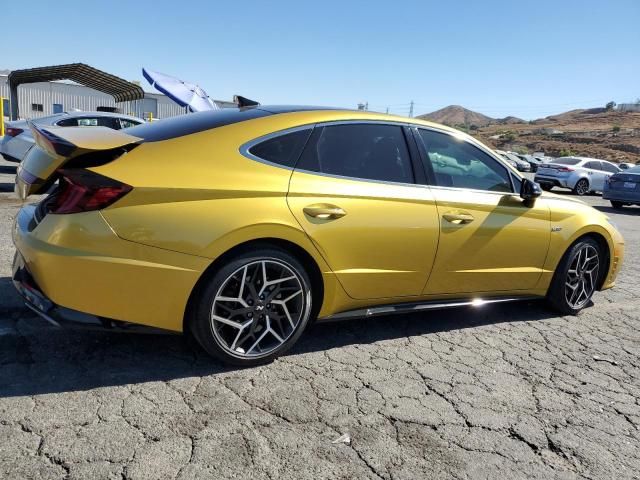 2021 Hyundai Sonata N Line