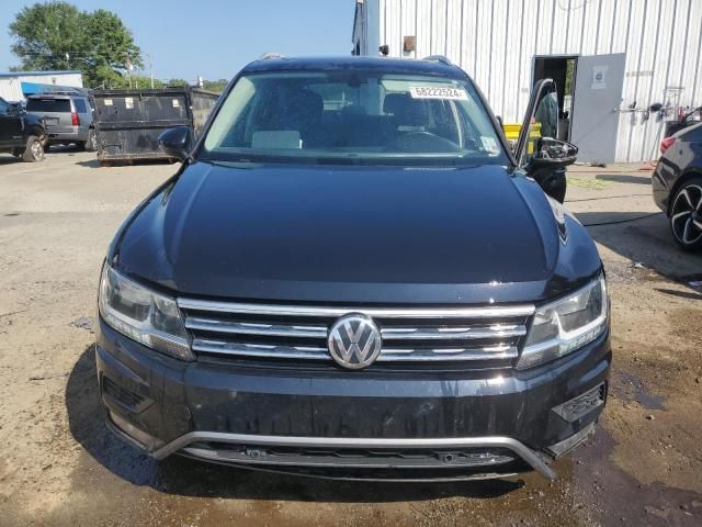 2019 Volkswagen Tiguan SE