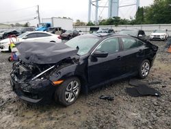 Honda salvage cars for sale: 2018 Honda Civic LX