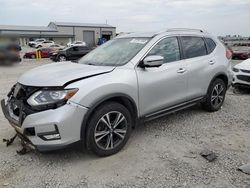 Salvage cars for sale at Earlington, KY auction: 2017 Nissan Rogue S