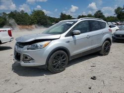 Ford salvage cars for sale: 2013 Ford Escape Titanium