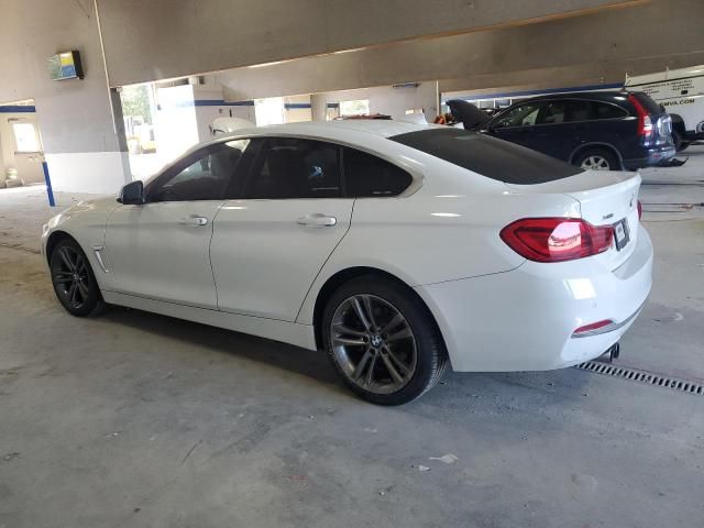 2018 BMW 430XI Gran Coupe