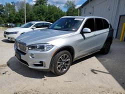 Salvage cars for sale at Candia, NH auction: 2017 BMW X5 XDRIVE35I