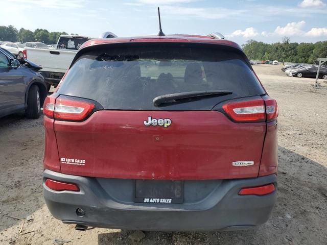 2016 Jeep Cherokee Latitude