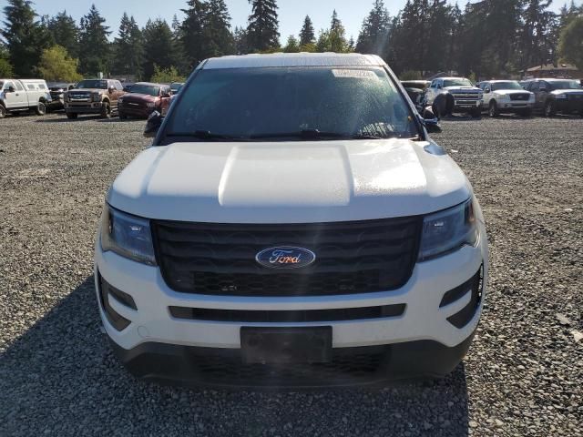 2016 Ford Explorer Police Interceptor