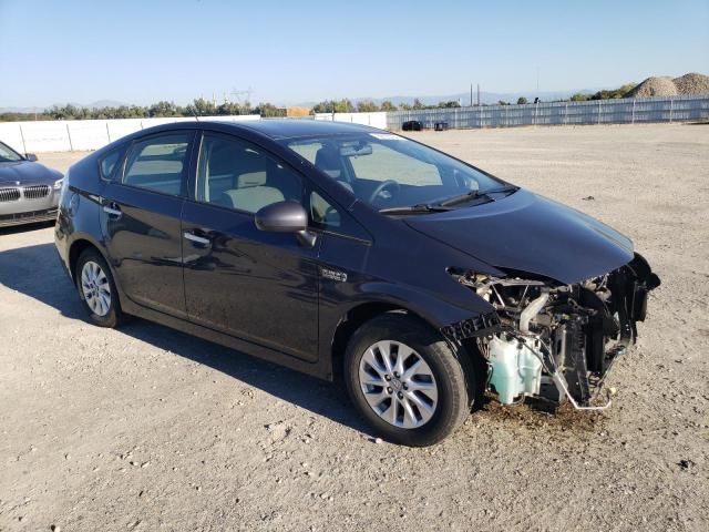 2013 Toyota Prius PLUG-IN