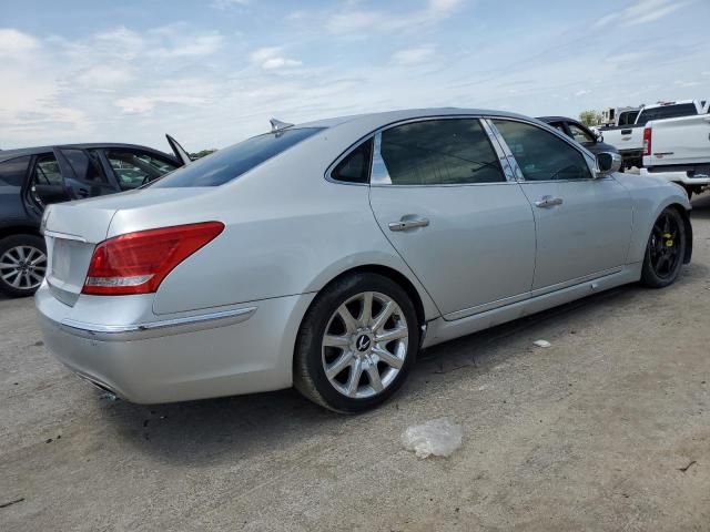 2011 Hyundai Equus Signature