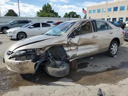 2005 Honda Accord EX en venta en Littleton, CO