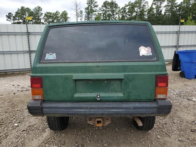 1996 Jeep Cherokee SE