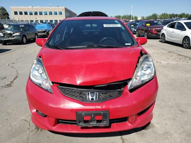 2009 Honda FIT Sport