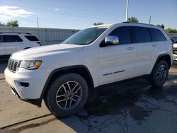 Jeep salvage cars for sale: 2020 Jeep Grand Cherokee Limited