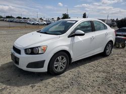 Salvage cars for sale at Eugene, OR auction: 2014 Chevrolet Sonic LT