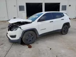 Jeep salvage cars for sale: 2018 Jeep Compass Sport