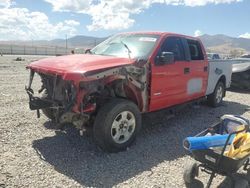 Salvage trucks for sale at Magna, UT auction: 2013 Ford F150 Supercrew