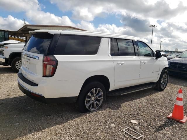 2024 Chevrolet Suburban C1500 LT