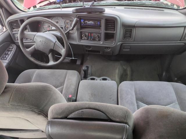 2007 Chevrolet Silverado K1500 Classic Crew Cab