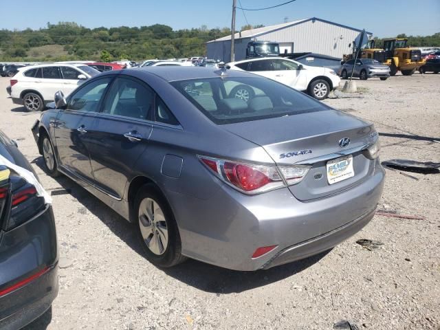 2015 Hyundai Sonata Hybrid