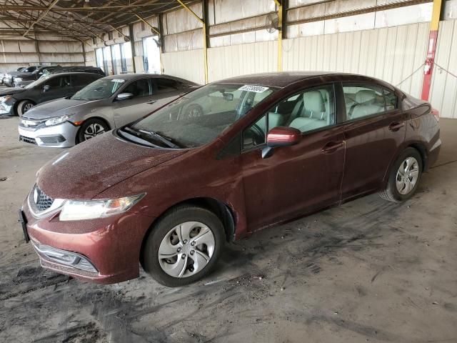 2015 Honda Civic LX