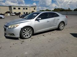 Salvage cars for sale at Wilmer, TX auction: 2014 Chevrolet Malibu LTZ