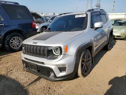 Jeep salvage cars for sale: 2020 Jeep Renegade Latitude