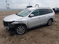 Nissan Pathfinder s salvage cars for sale: 2013 Nissan Pathfinder S