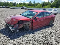 Salvage cars for sale at Windham, ME auction: 2021 KIA K5 LXS