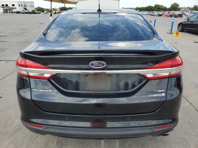 2018 Ford Fusion SE Hybrid